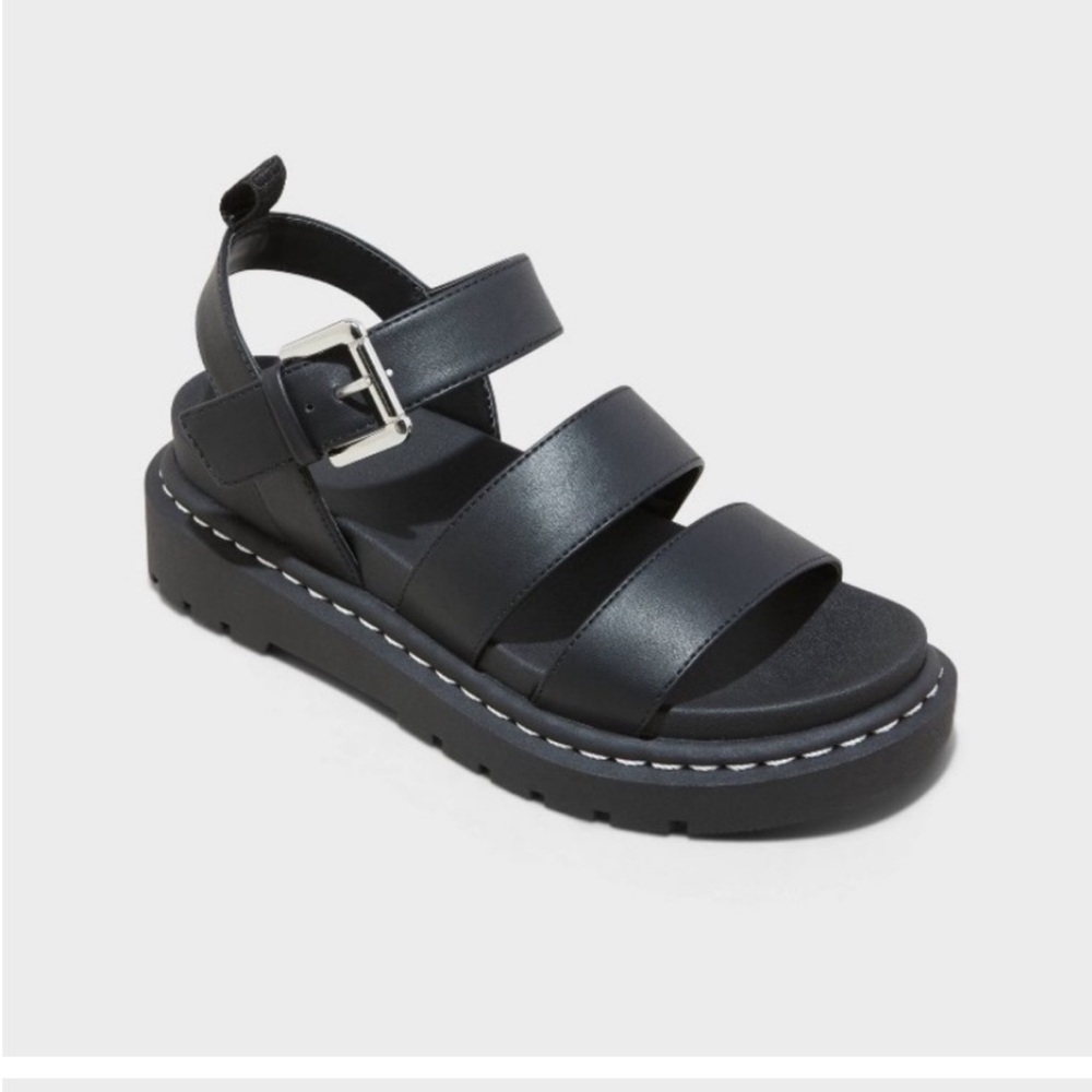 Wild Fable | Thalia Lug Sandal | Size 9
